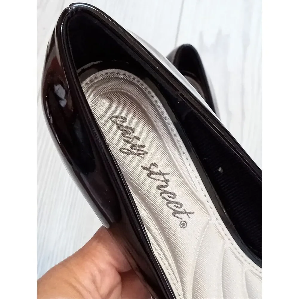 (54-4740) Easy Street Women's Pointe Dress Pump Sz 6